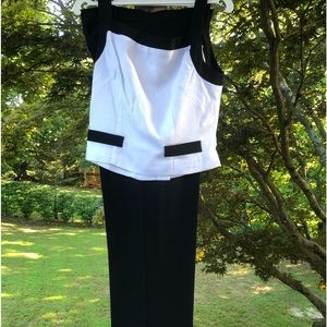 California Style two piece pant suit